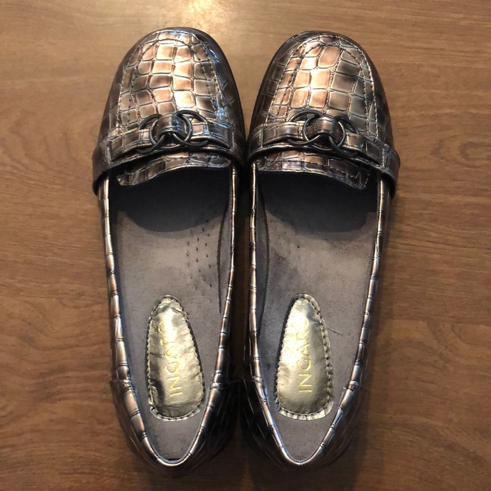 Ingaro Wedge Slip On